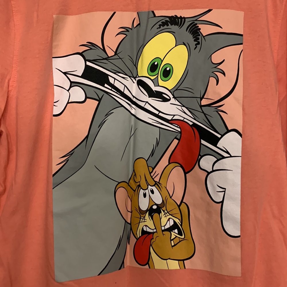 TOM & JERRY LONG SLEEVE TEE✨